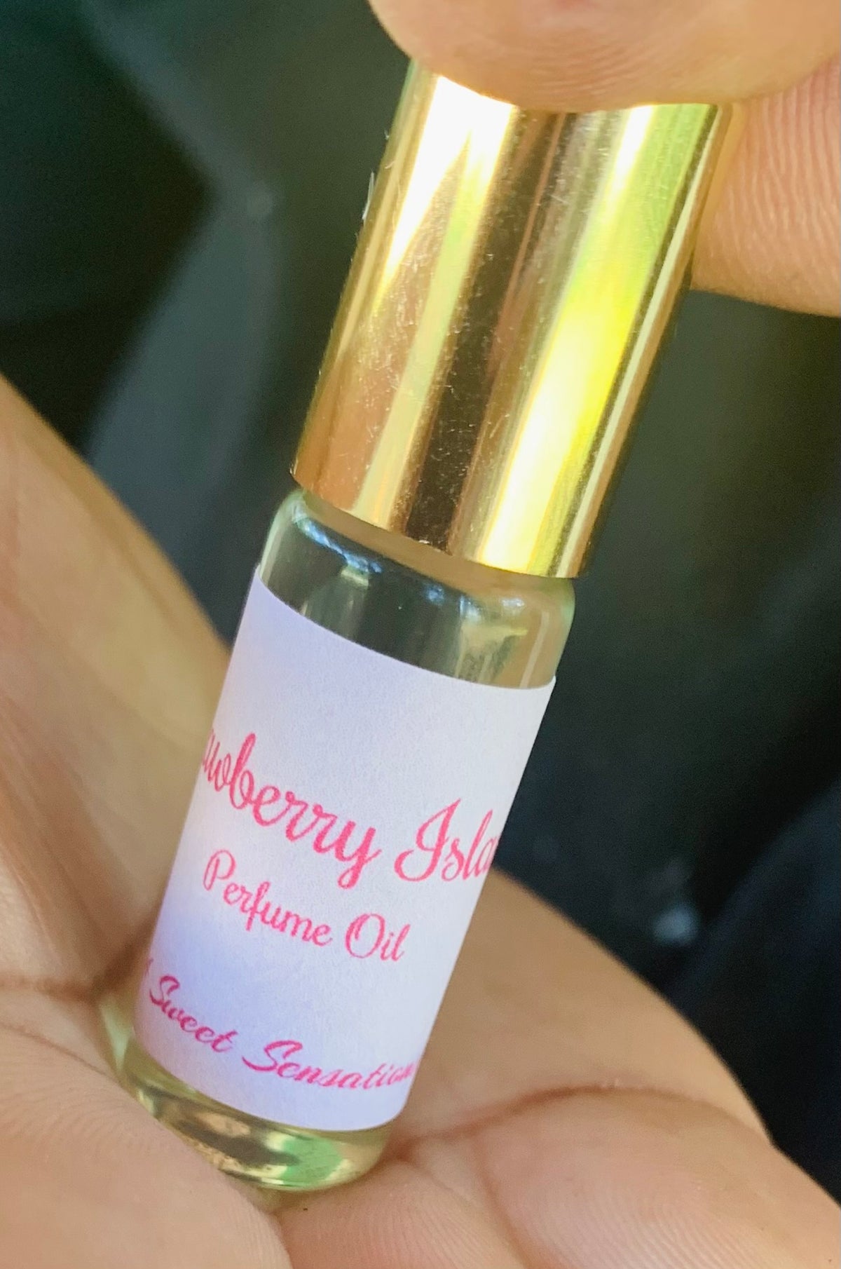 Strawberry Island Roll On Perfume