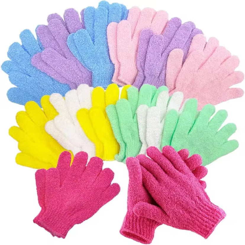 Exfoliating Bath Gloves