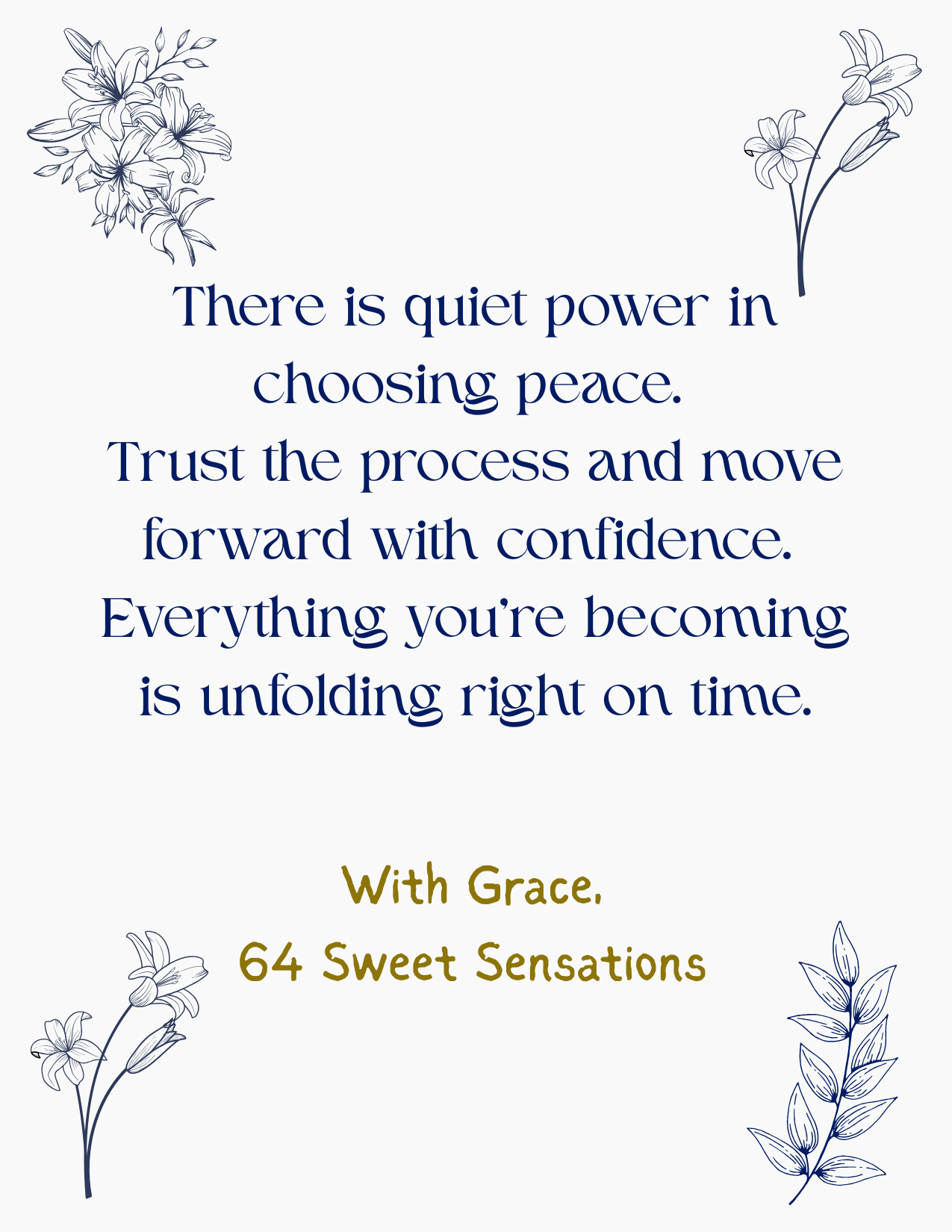 Sweet Encouragement Postcard Set (6-Pack)