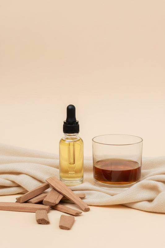 🥃SANDALWOOD BOURBON GLOW(30 ml)