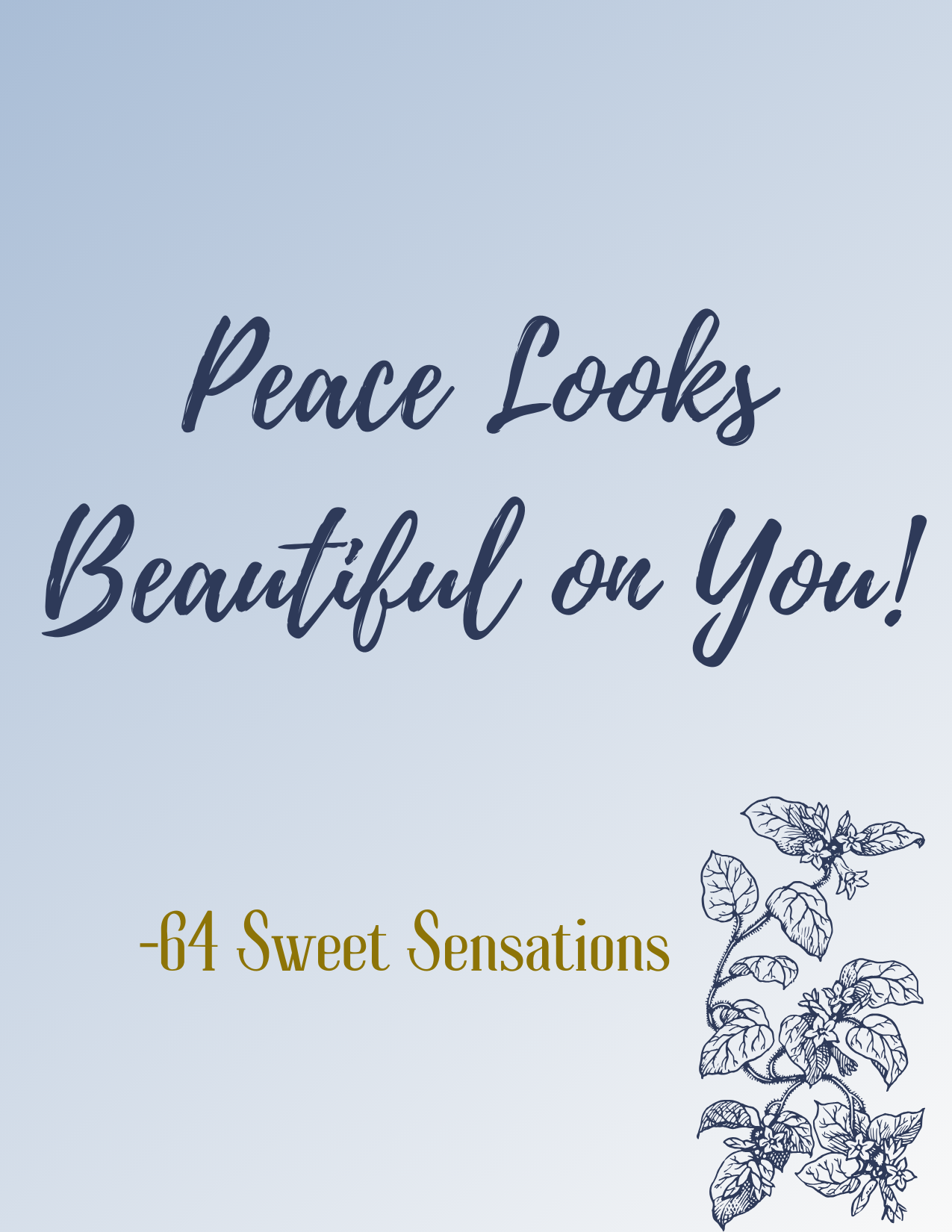 Sweet Encouragement Postcard Set (6-Pack)