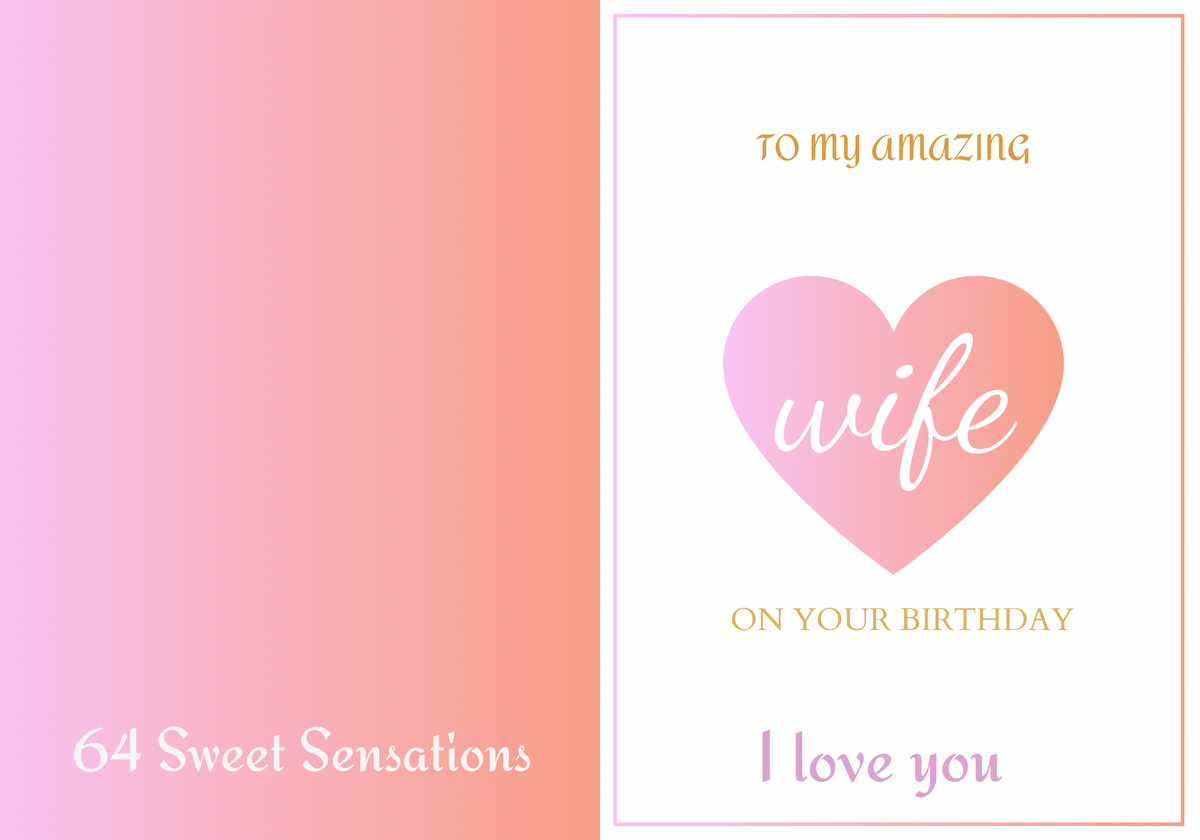 Sweet Sentiments™ Greeting Cards