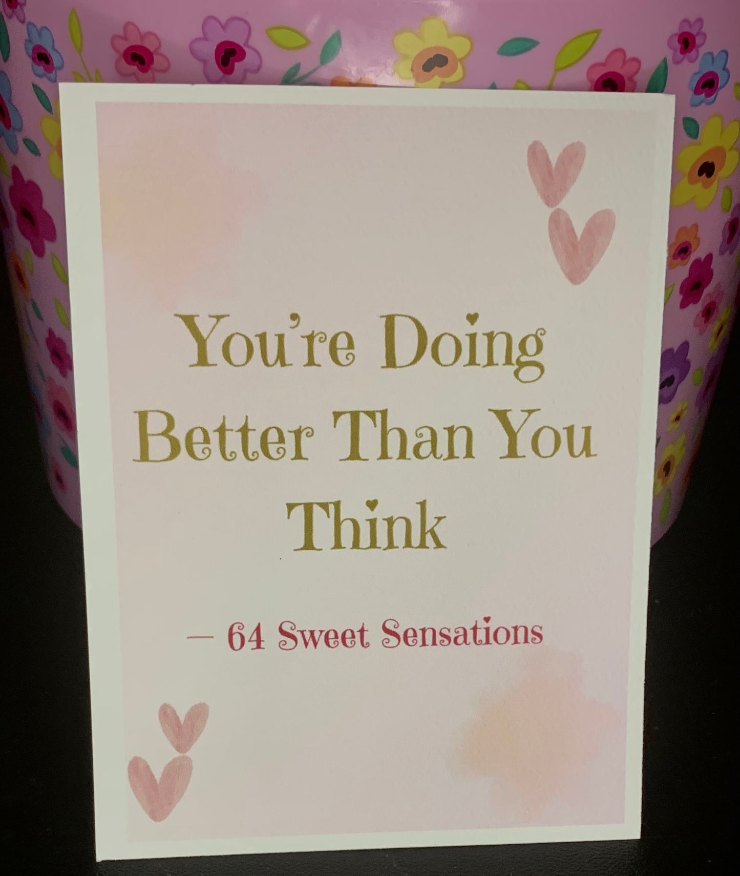 Sweet Encouragement Postcard Set (6-Pack)