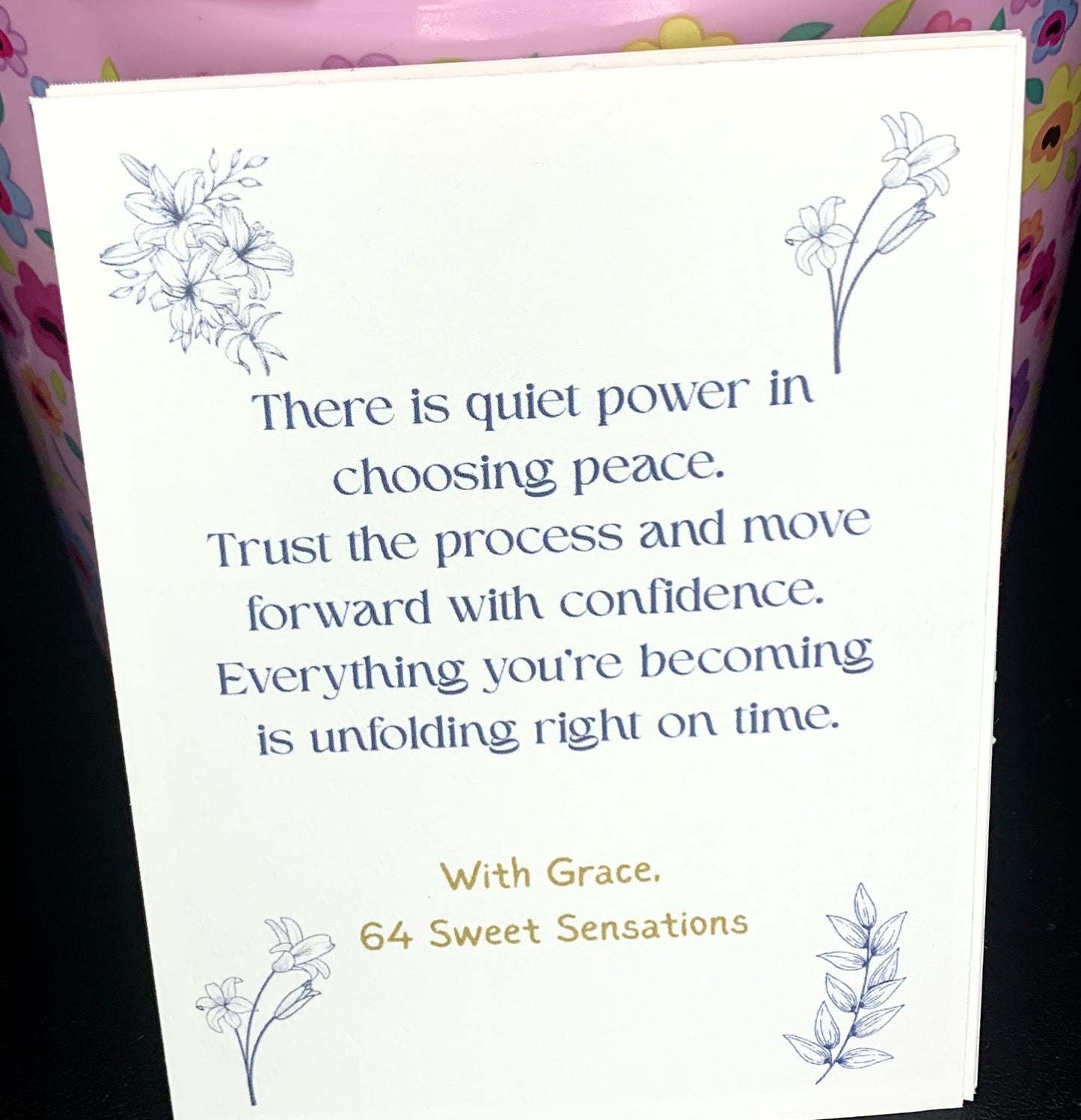 Sweet Encouragement Postcard Set (6-Pack)