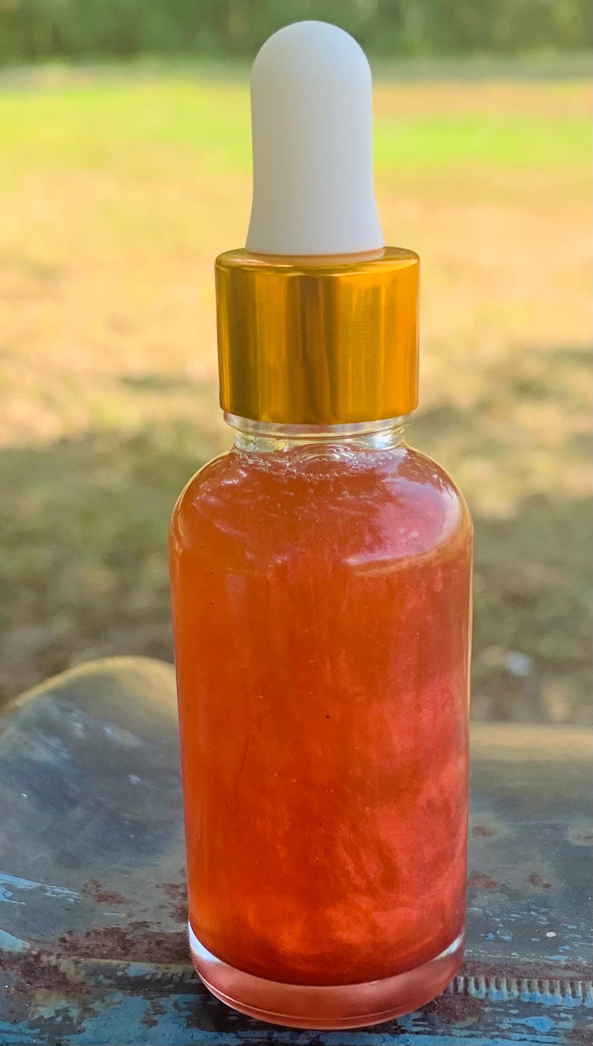 🍓🥥 Strawberry Island Glow Oil (30 ml)