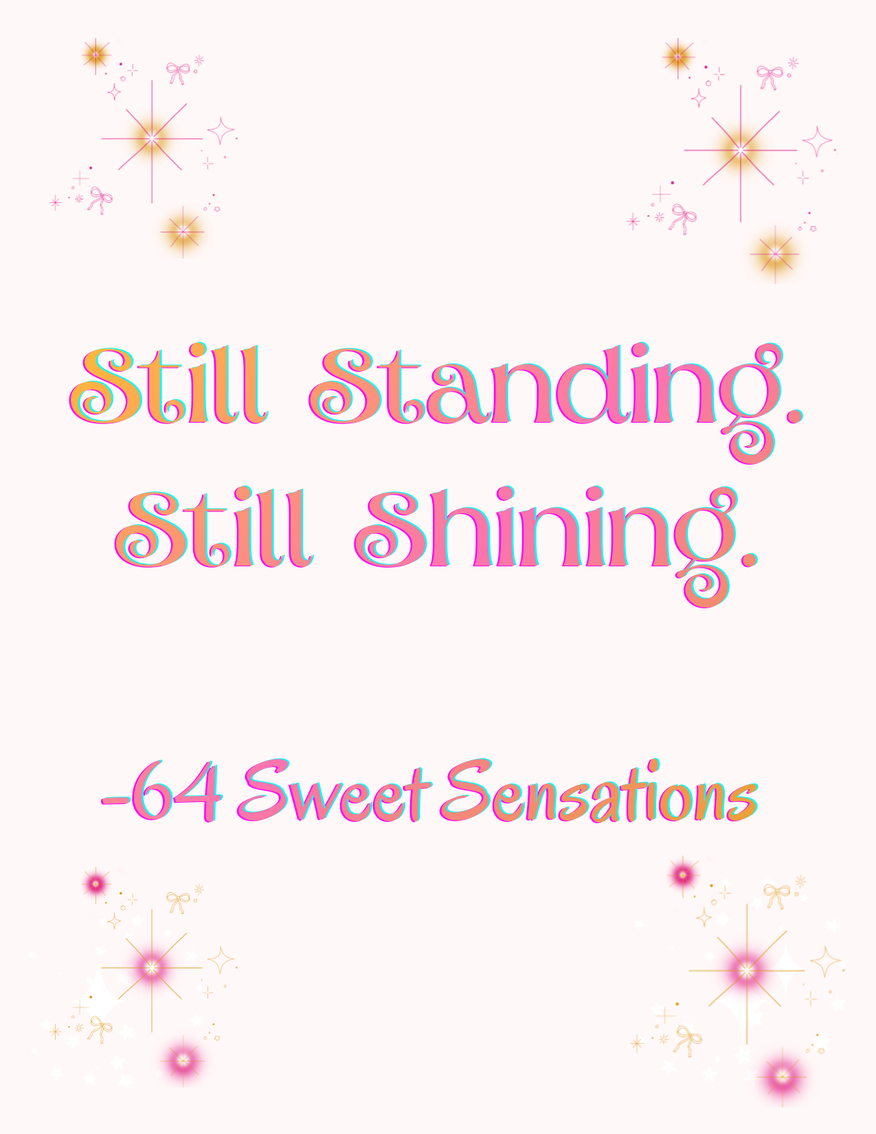 Sweet Encouragement Postcard Set (6-Pack)