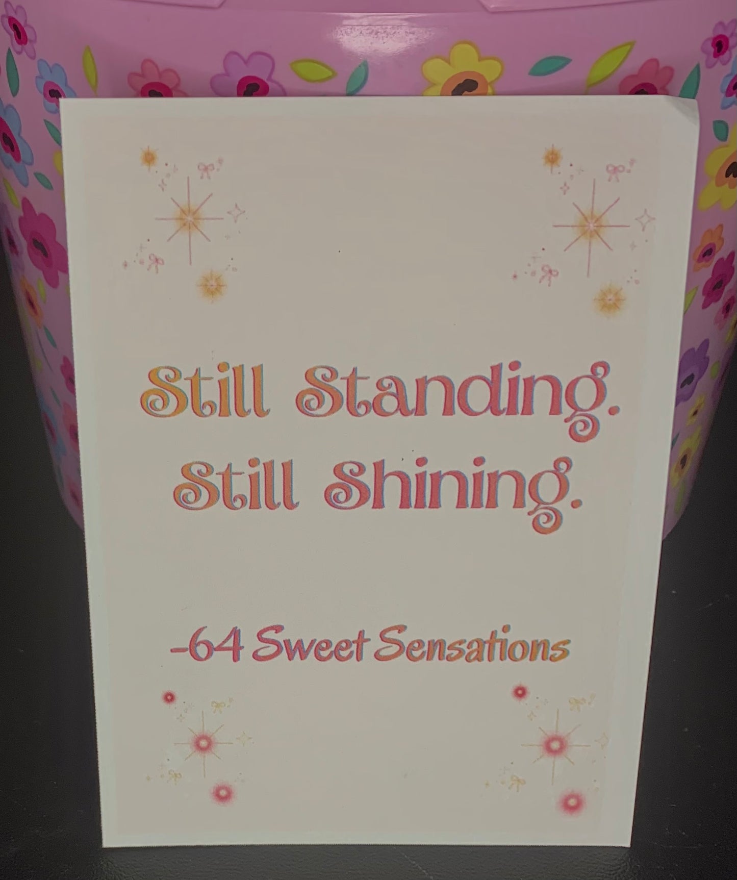 Sweet Encouragement Postcard Set (6-Pack)