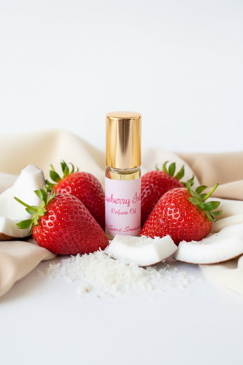 Strawberry Island Roll On Perfume
