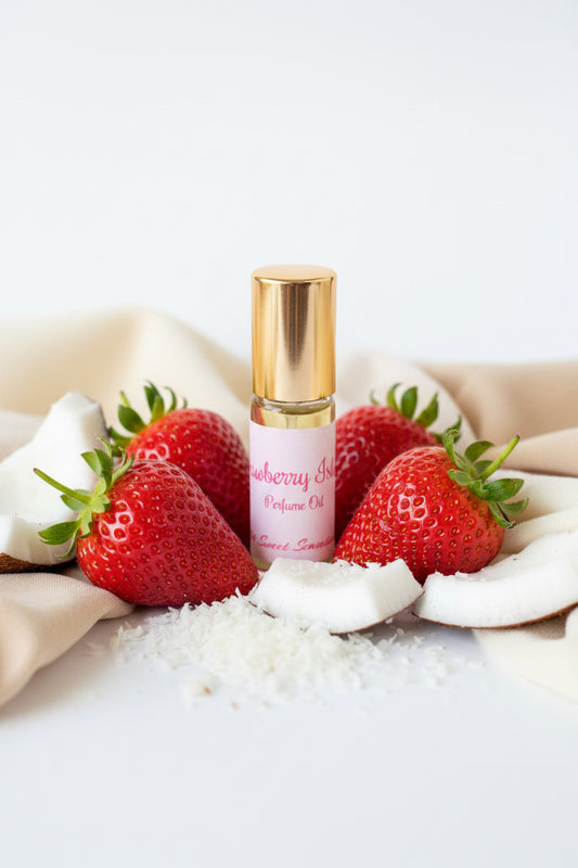Strawberry Island Roll On Perfume