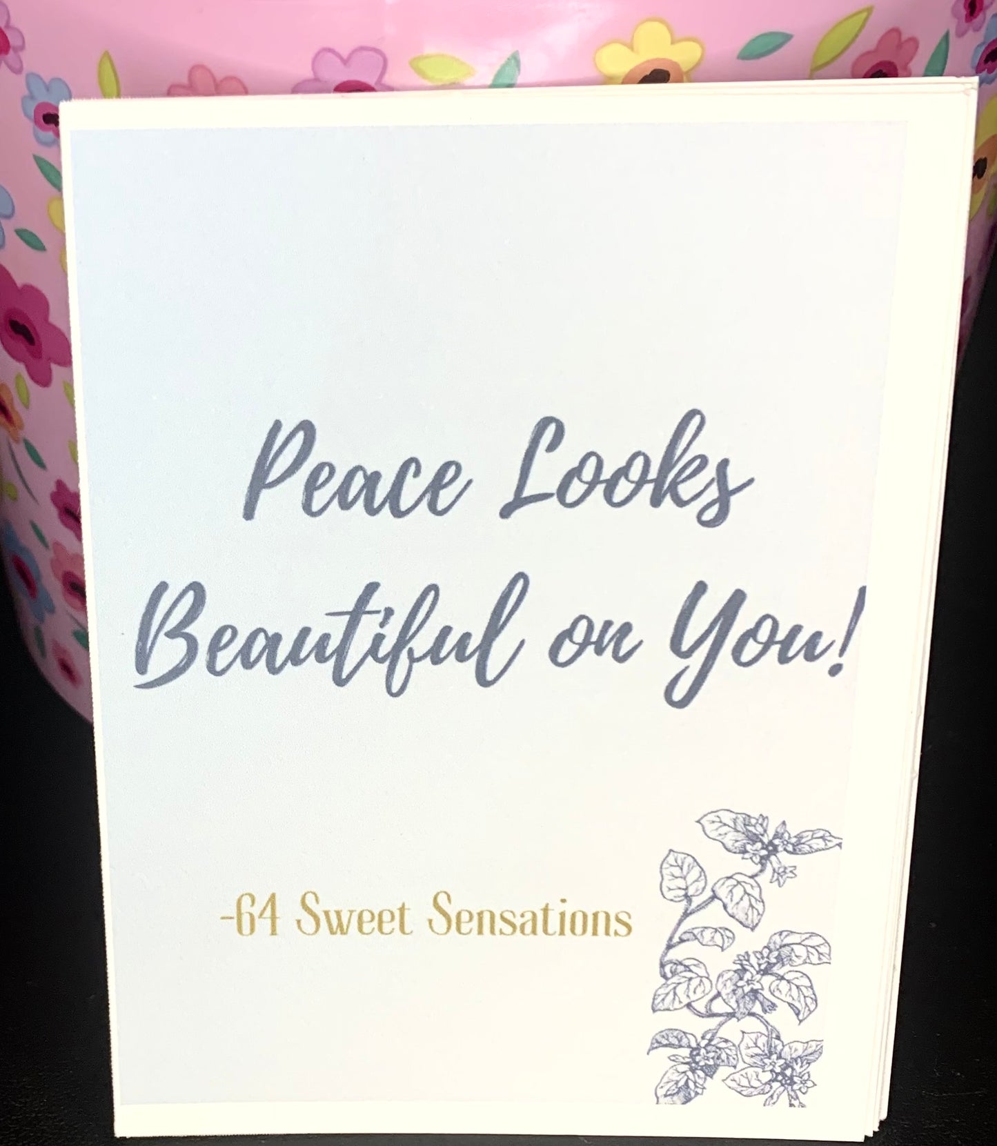 Sweet Encouragement Postcard Set (6-Pack)