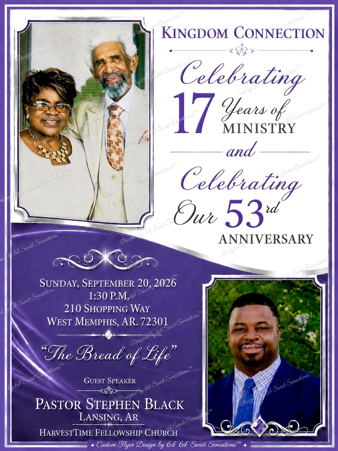 Custom Digital Flyer/Invitation Design