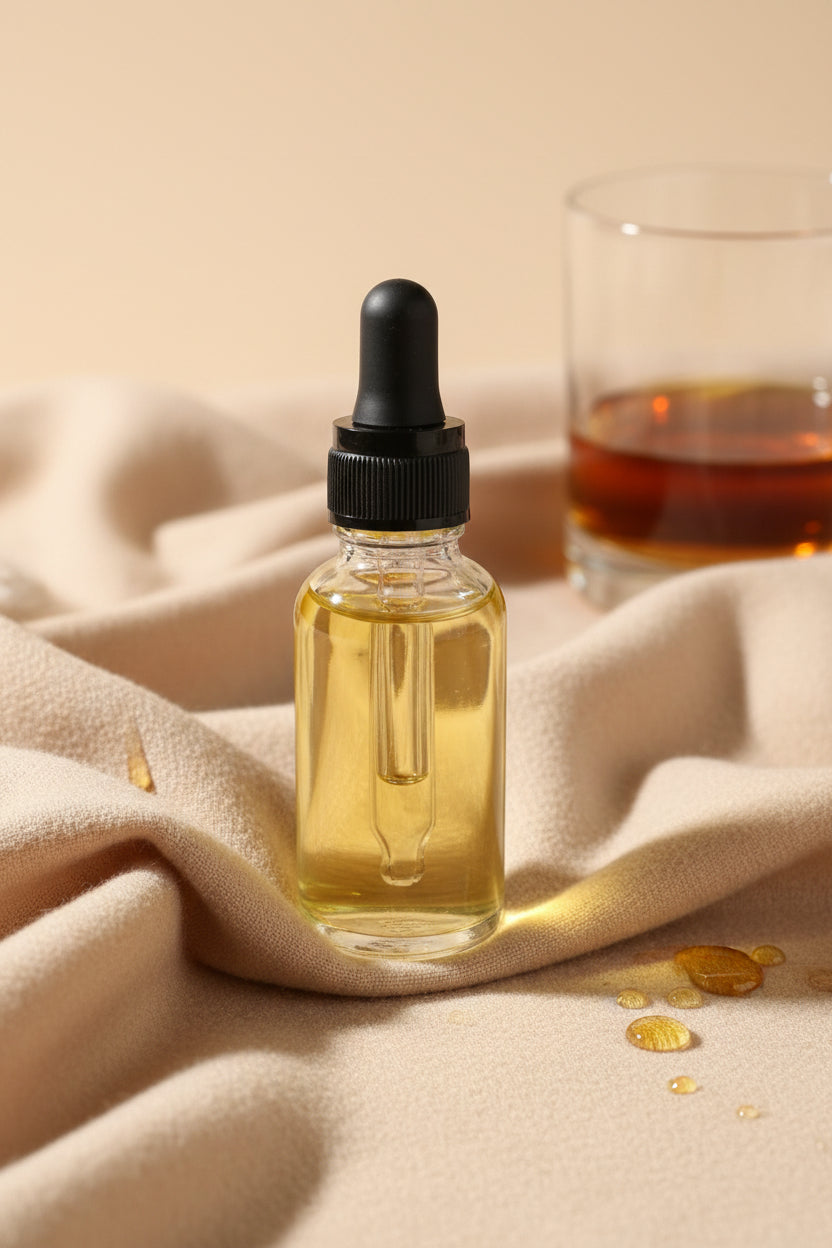 🥃SANDALWOOD BOURBON GLOW(30 ml)