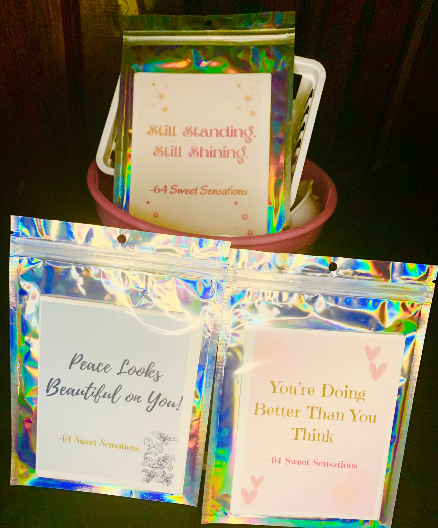 Sweet Encouragement Postcard Set (6-Pack)