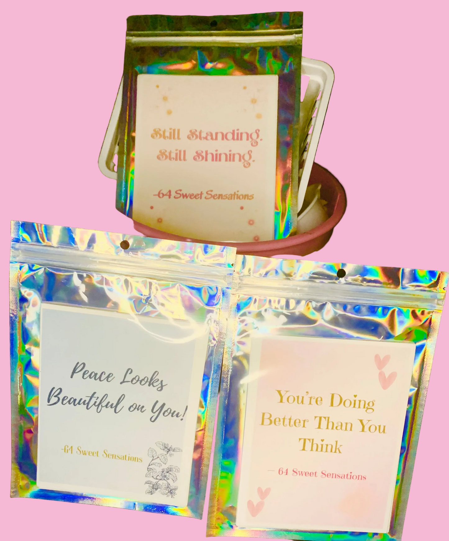 Sweet Encouragement Postcard Set (6-Pack)