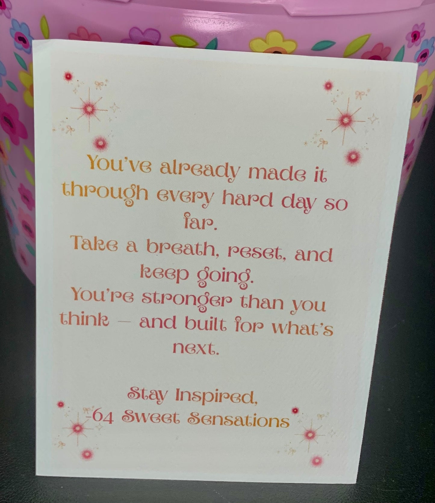 Sweet Encouragement Postcard Set (6-Pack)