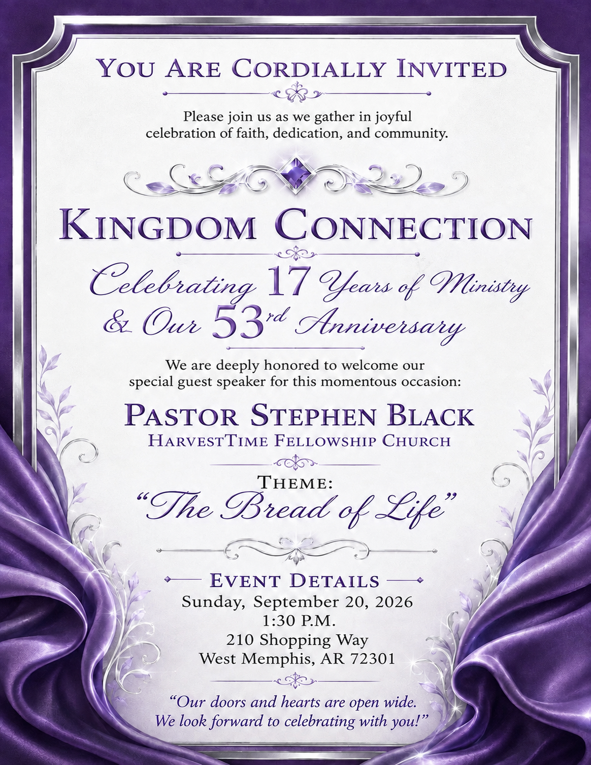 Custom Digital Flyer/Invitation Design