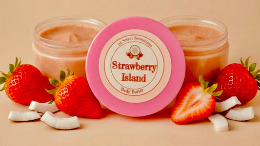 Strawberry Island Body Butter-Gradient Glow